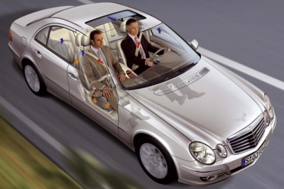 ADAC похвали Mercedes Benz за качествени колани