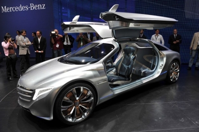 Mercedes-Benz пуска на пазара десет нови модела до 2015г.
