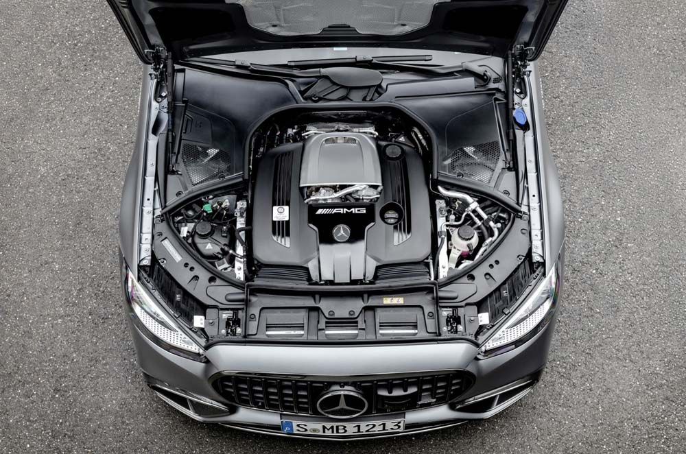 Mercedes-AMG S63 E Performance 2024 - най-мощната S-Клас до Днес