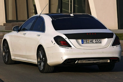 Mercedes  S Class  W222