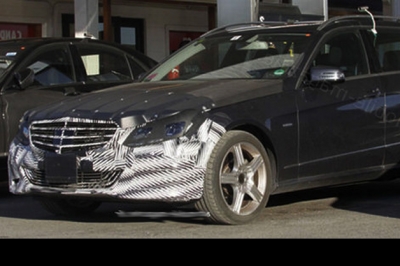 Папараци заснеха отново новия модел Мercedes-Benz E-class.
